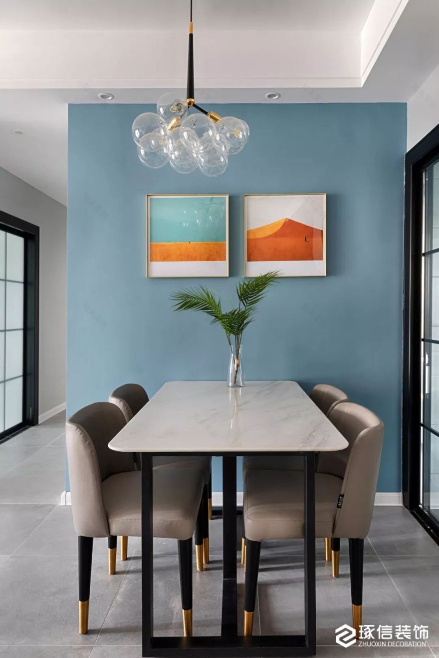 完美主义工科男的北欧婚房-47