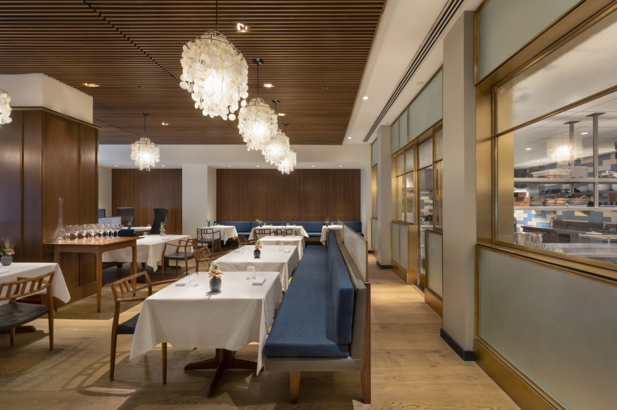 Aquavit 餐厅北欧风设计丨美国纽约丨Spacesmith-12