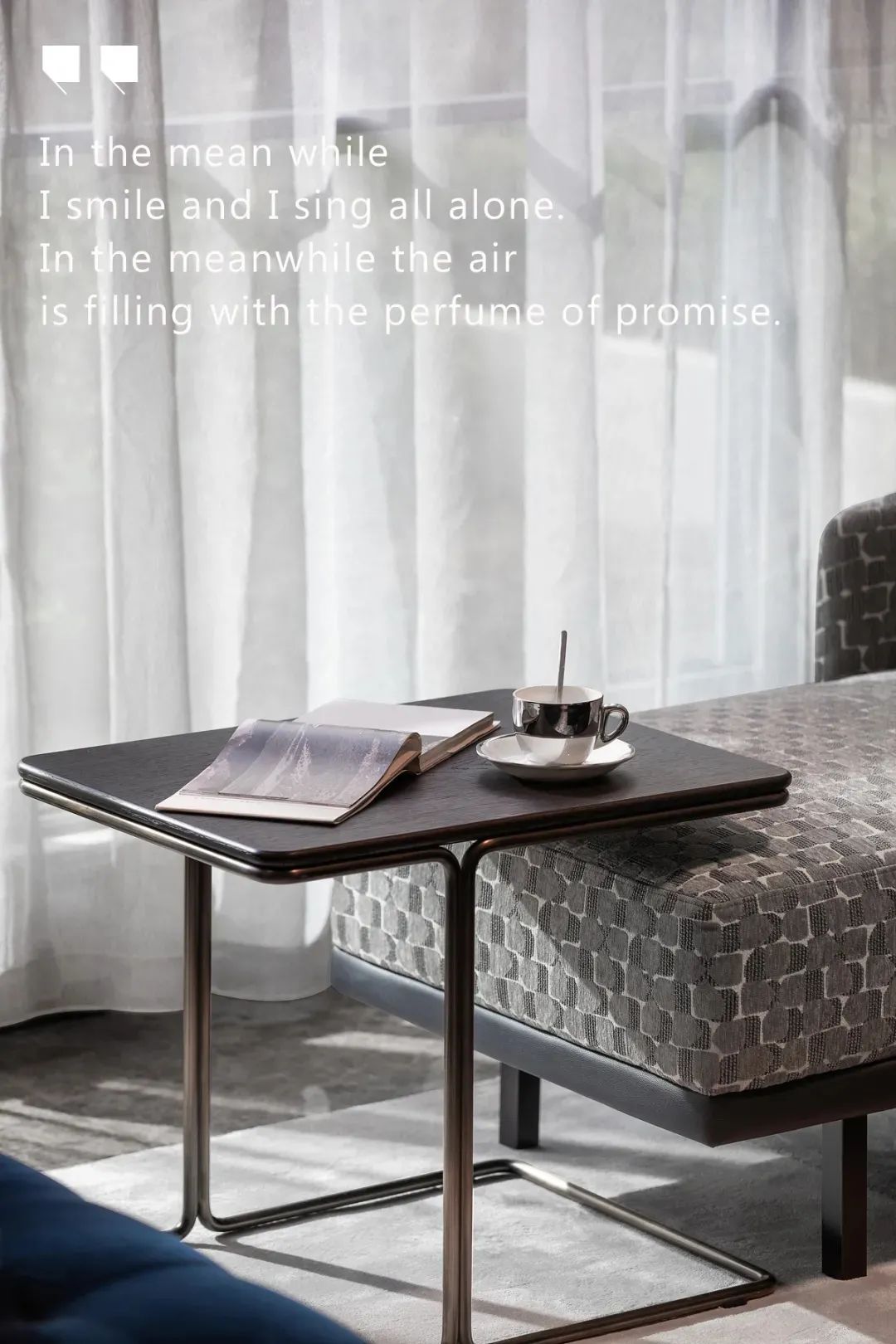 宁波万科·槐望官邸项目生活展示厅丨中国宁波丨牧笛设计-40