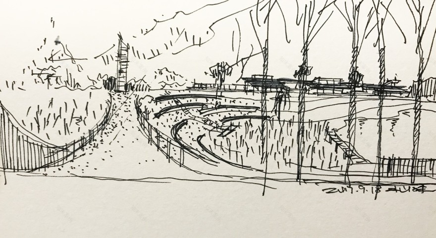 庭瑞小镇斗山驿文化会客厅-38