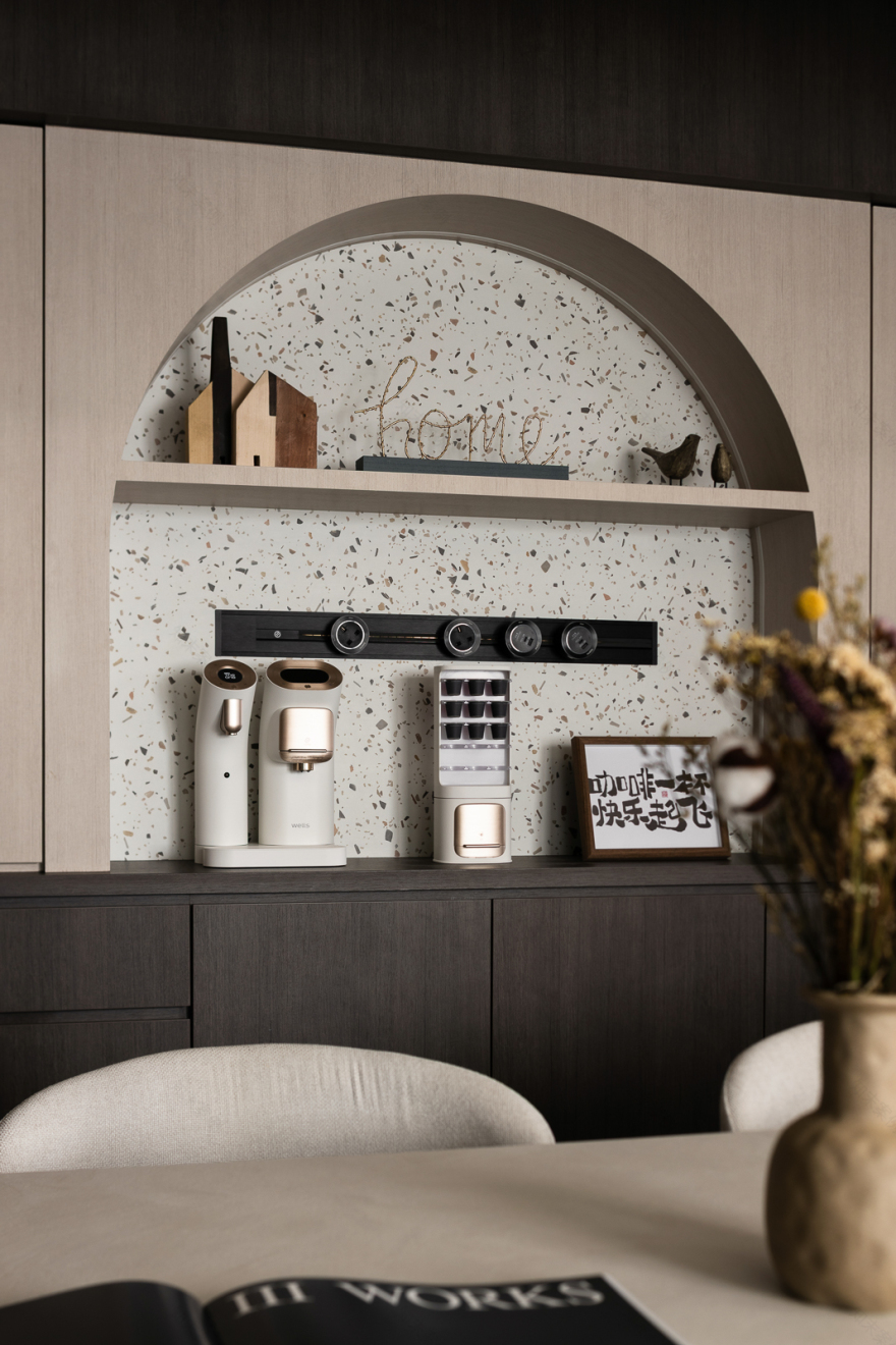 149 Tampines HDB 执行公寓室内设计丨新加坡丨The Interior Lab-17