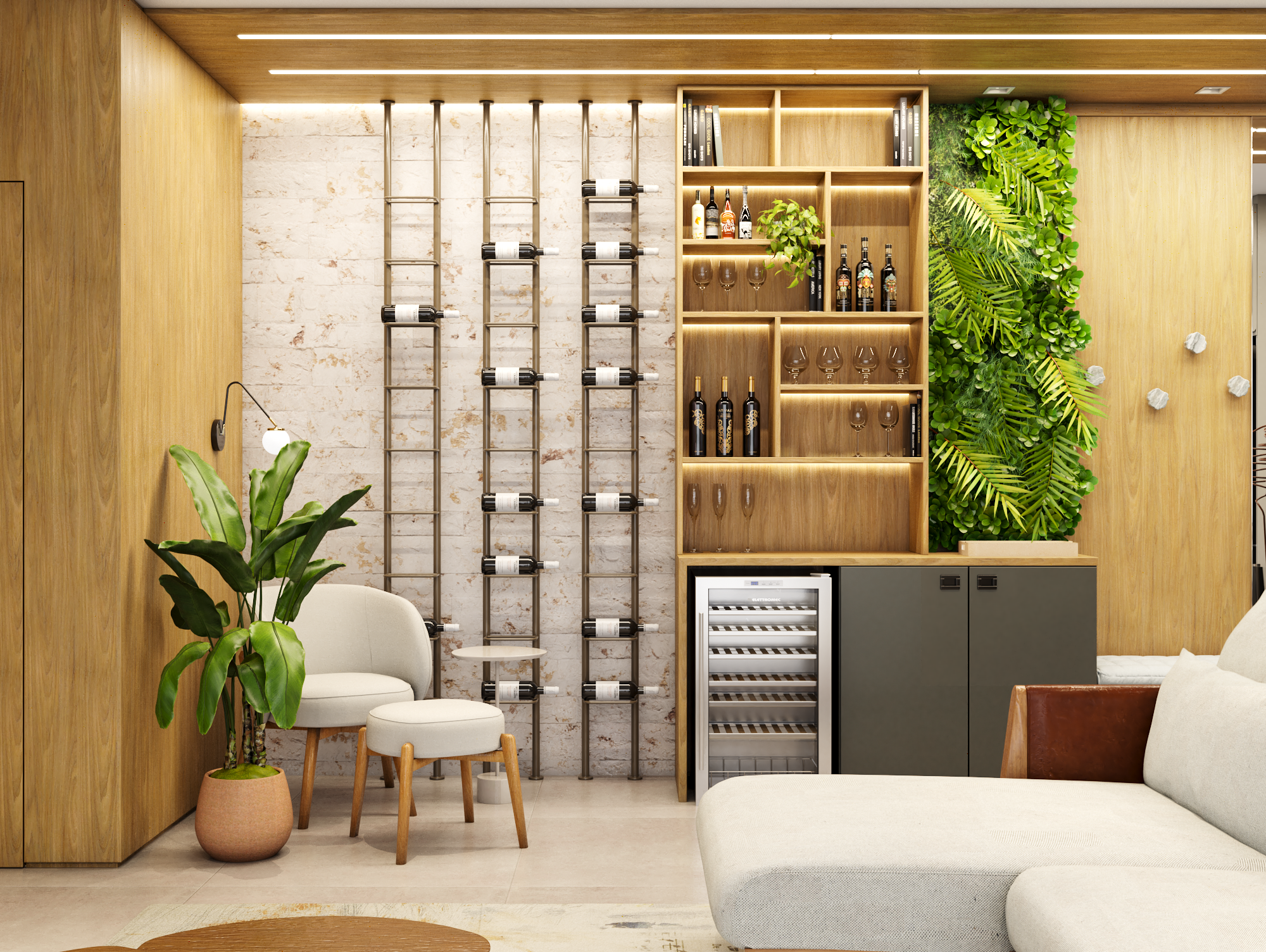 Área Social Apartamento-2