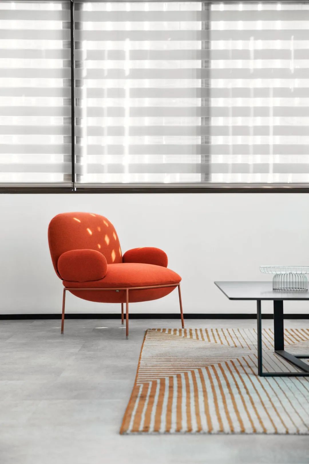 极简黑白灰的现代艺术办公空间丨中国中山丨君儿空间设计-41