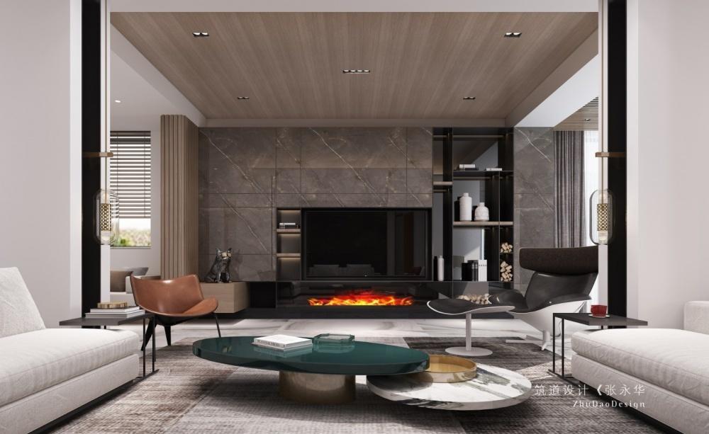 山泉清韵 | 现代简约家居设计-6