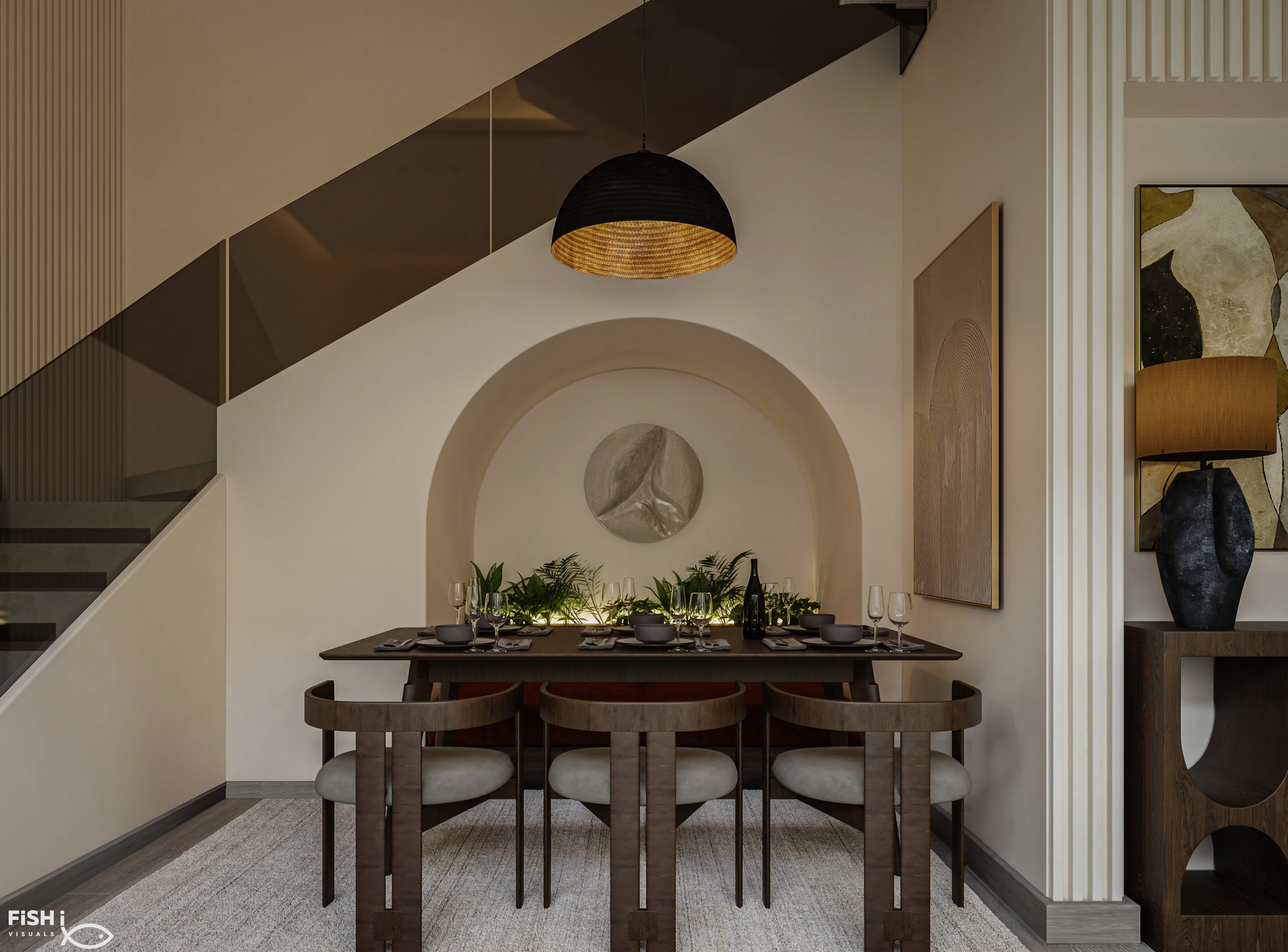 双拼别墅丨沙特阿拉伯丨Fish I visuals-17