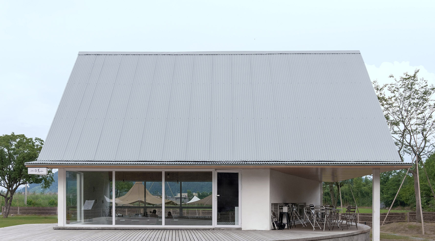 湖州溪南村小而美咖啡营地微聚落丨中国湖州丨体集建筑-19