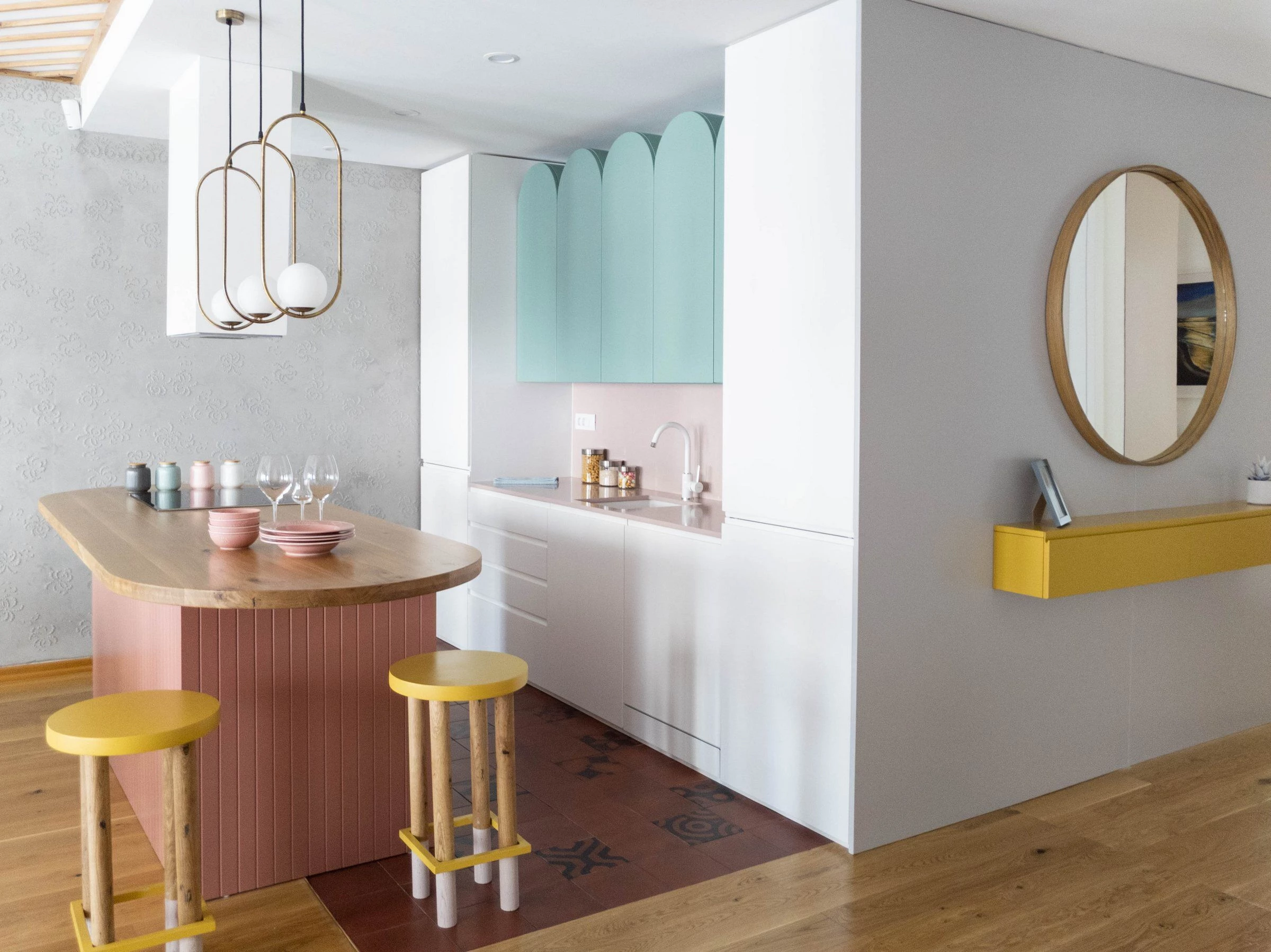 多彩糖果公寓丨普里什蒂纳-25