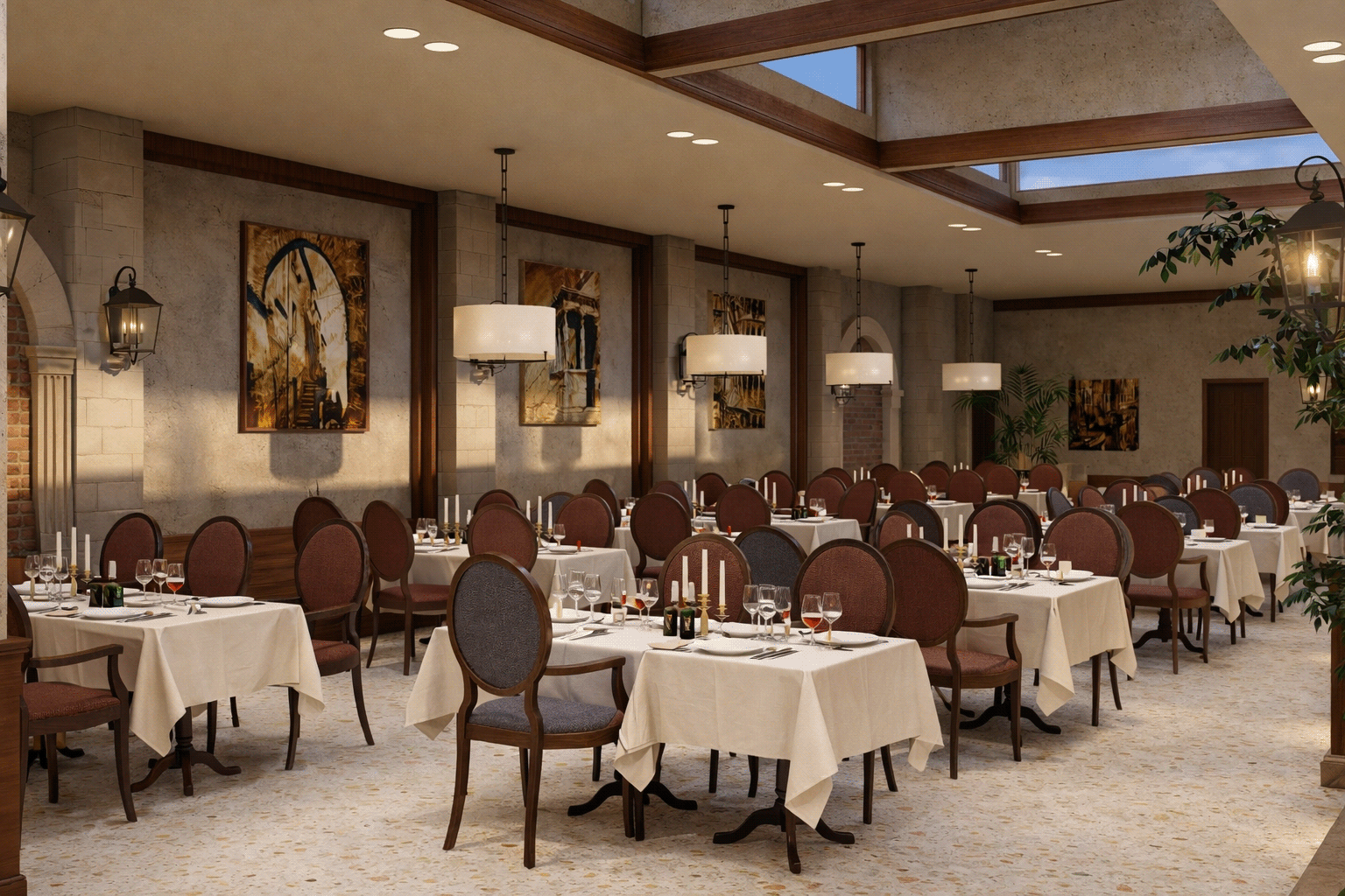 Sultan Gardens Resort – Italian Restaurant | Part IV-12