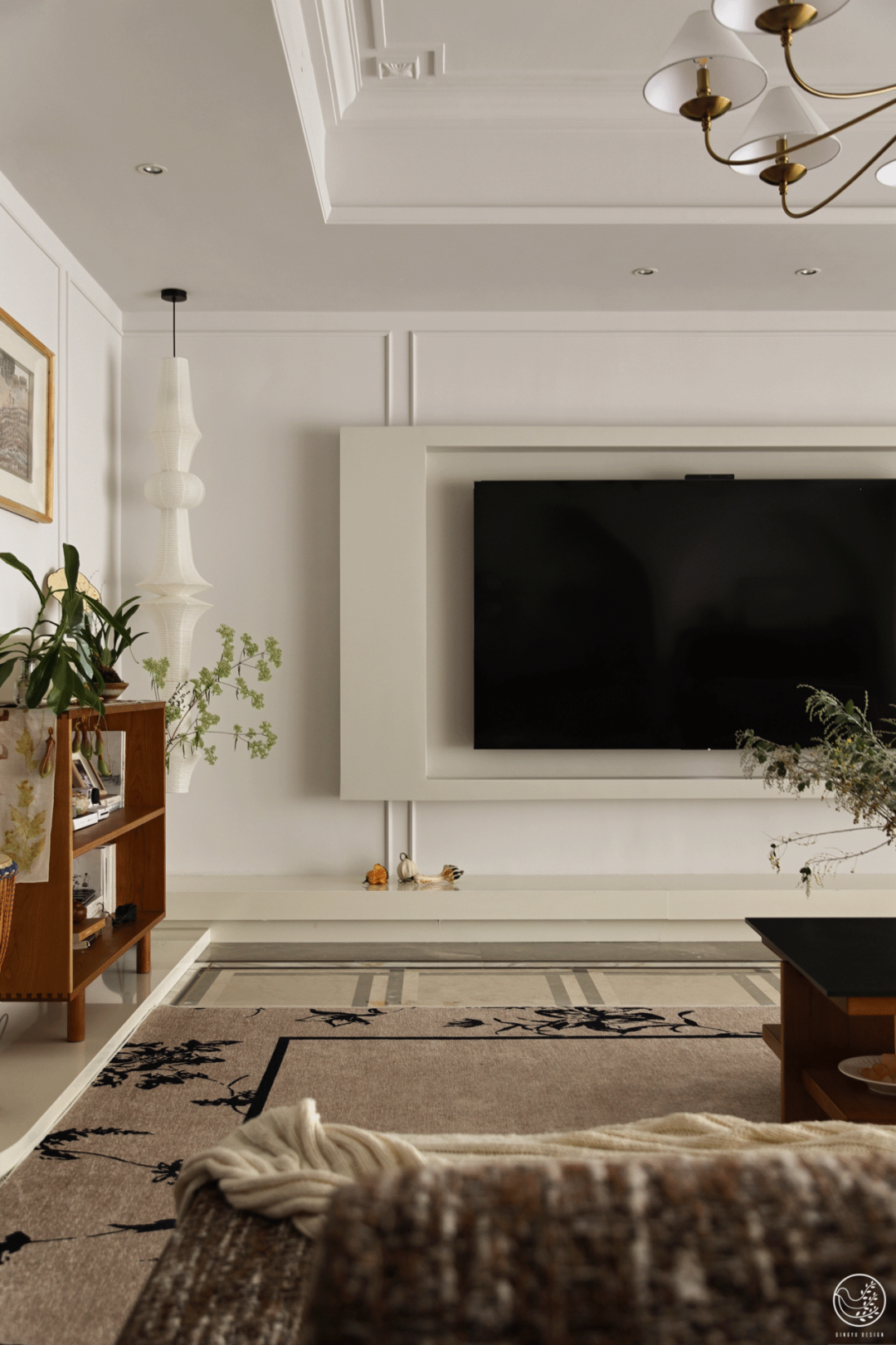 不大拆但大改，精装房变精致家-13