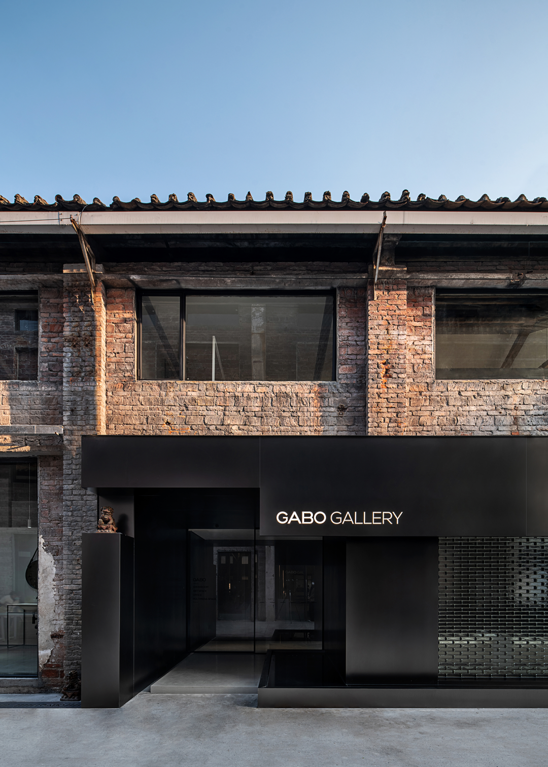 观博卫浴总部及展厅丨中国佛山丨里与外,LEW STUDIO-19