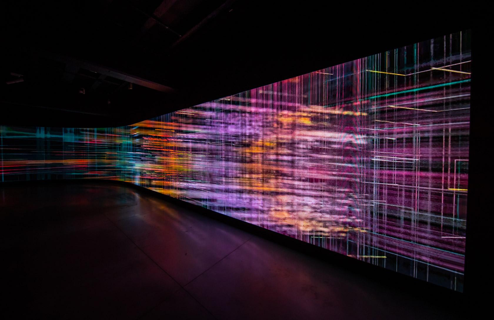 北京现代汽车展示厅 | 玩转社会智能的“狼、猞猁与蚁群”-2