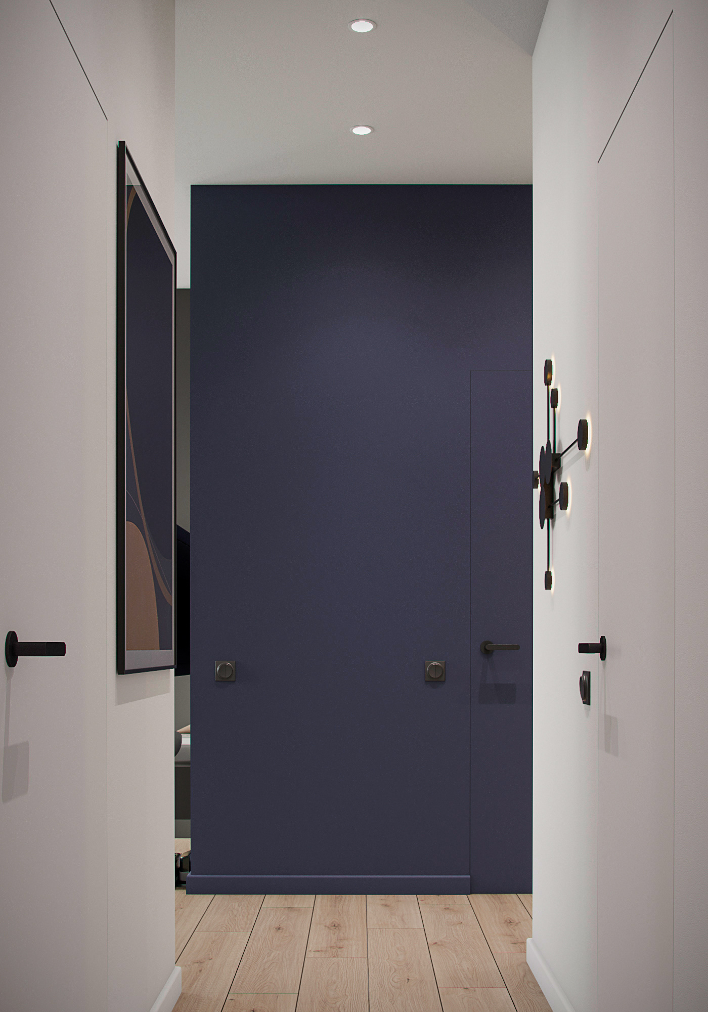 ZHK "Seliger City" 公寓室内设计-66