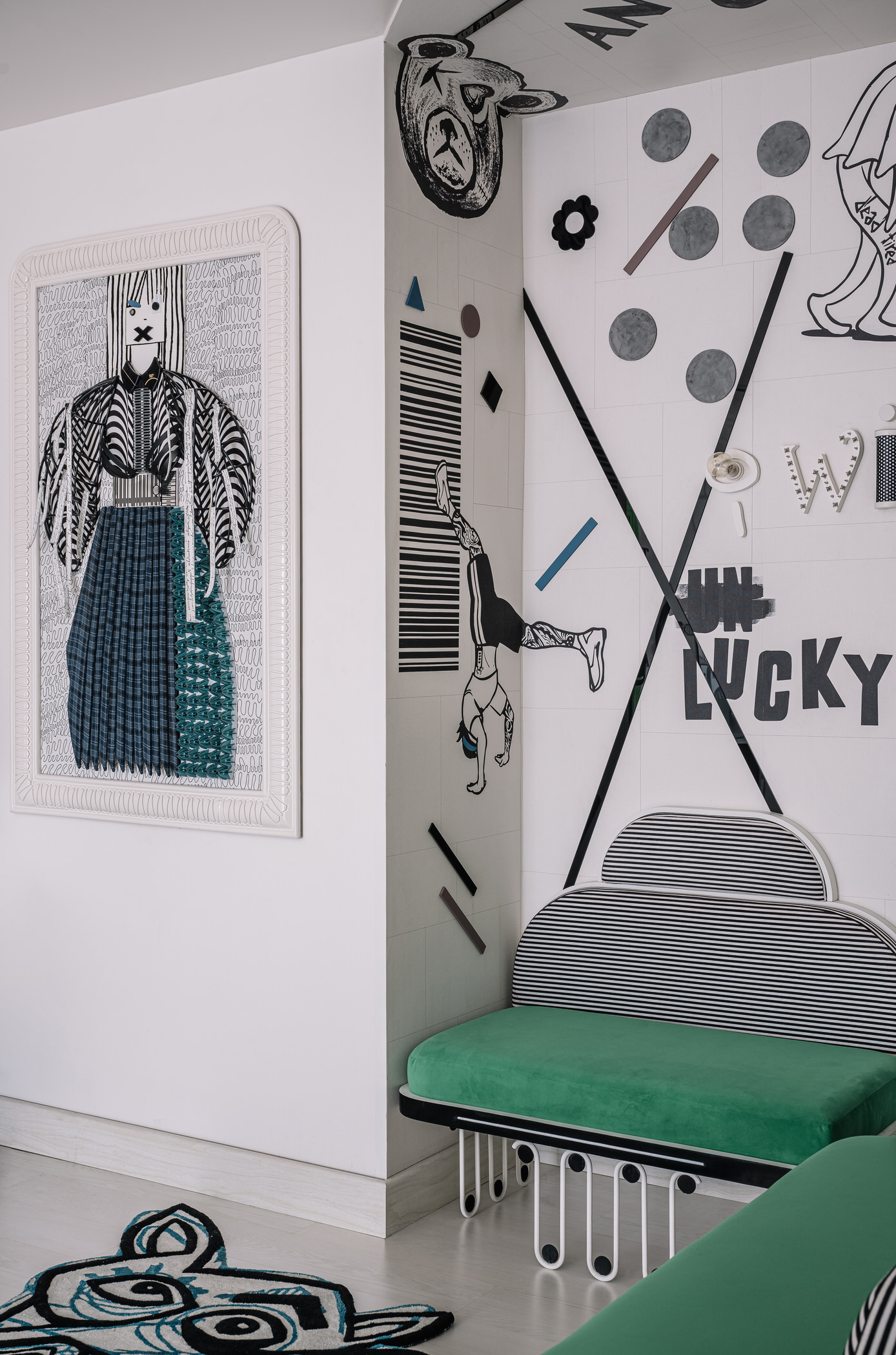 Sin City · 异次元风格的印度室内设计工作室丨印度班加罗尔丨Multitude of Sins (MOS)-57