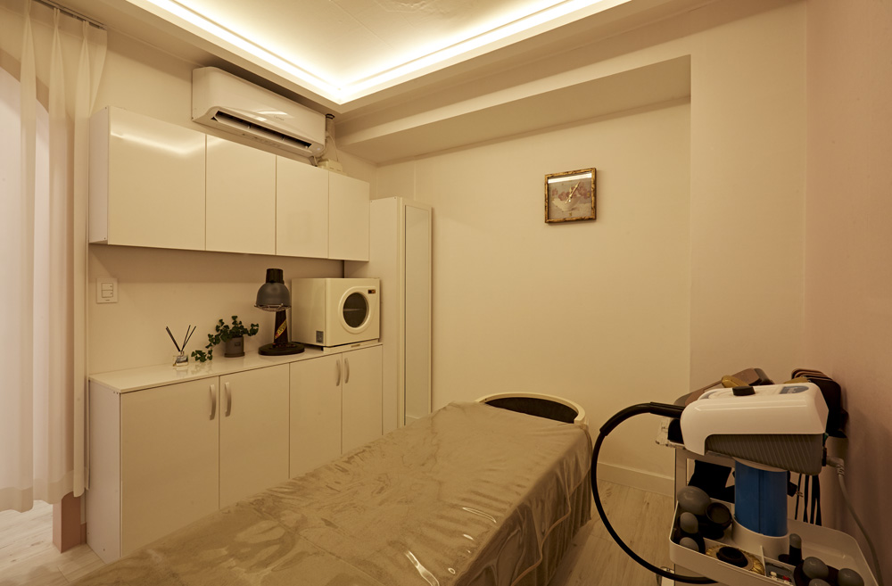 温馨 16 平皮肤护理店 | 自然氛围的温馨空间-6