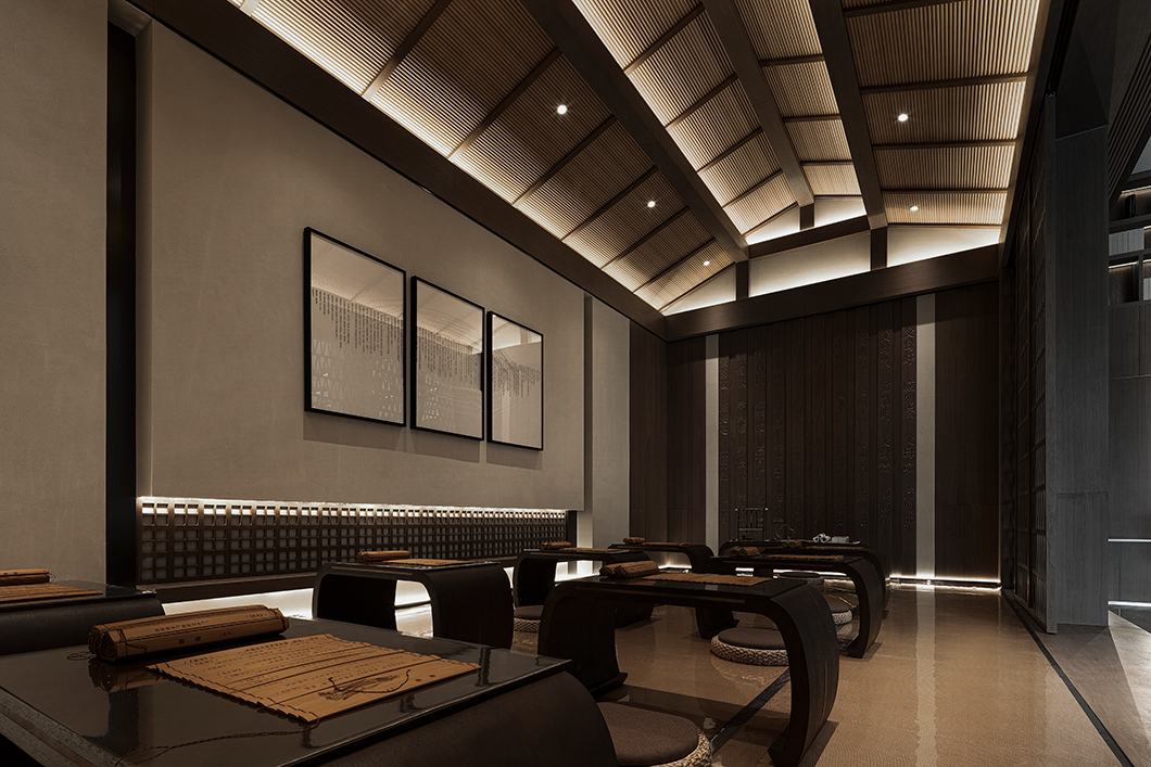 明德书院售楼处丨中国牡丹江丨一然设计(上海,深圳,沈阳)-61