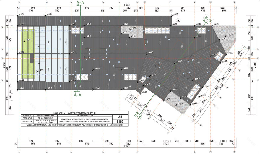 高密度和低层多功能木结构住宅区丨波兰比得哥什丨Damian Dominiczak-301