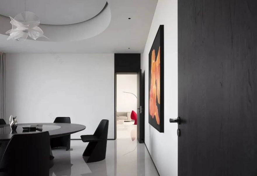 1500㎡极简豪宅丨艾克建筑设计-71