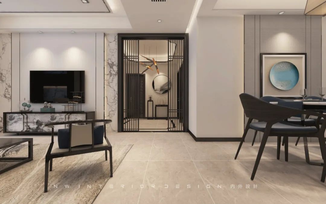 岳阳滨水天悦孙宅 | 内外如一的诗意空间-18