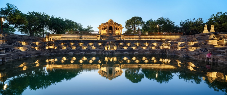 印度莫德赫拉太阳神庙照明设计丨Innovative Lighting Designs Limited-9