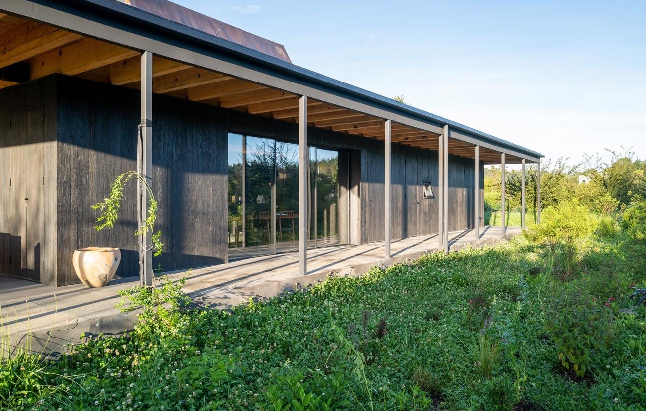 墨西哥雨水收集之家丨Robert Hutchison Architecture-55