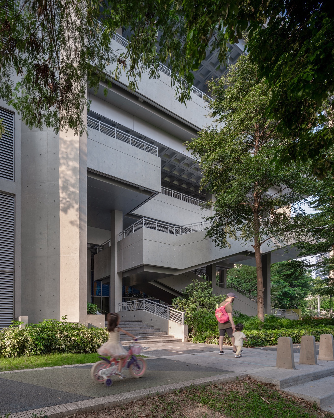 深圳蛇口文体公园丨中国深圳丨汤桦建筑设计事务所有限公司-23