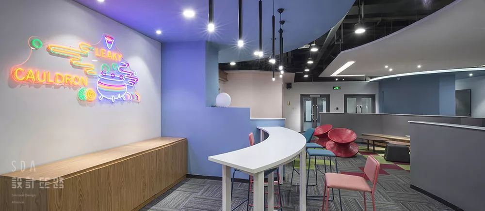 《哈利·波特》魔法空间,今日头条办公室的创新设计-11