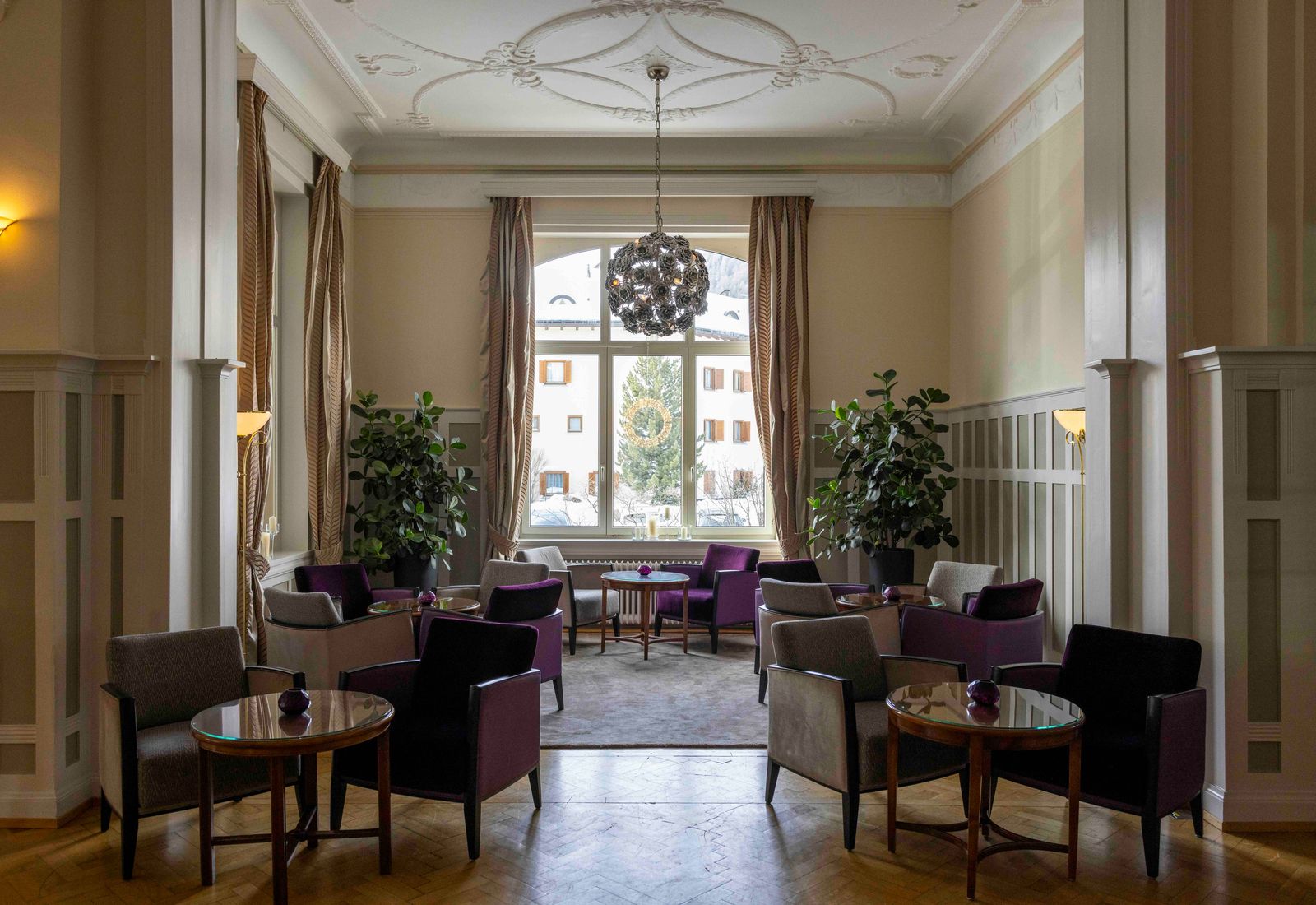 Cresta Palace Celerina酒店丨瑞士-7