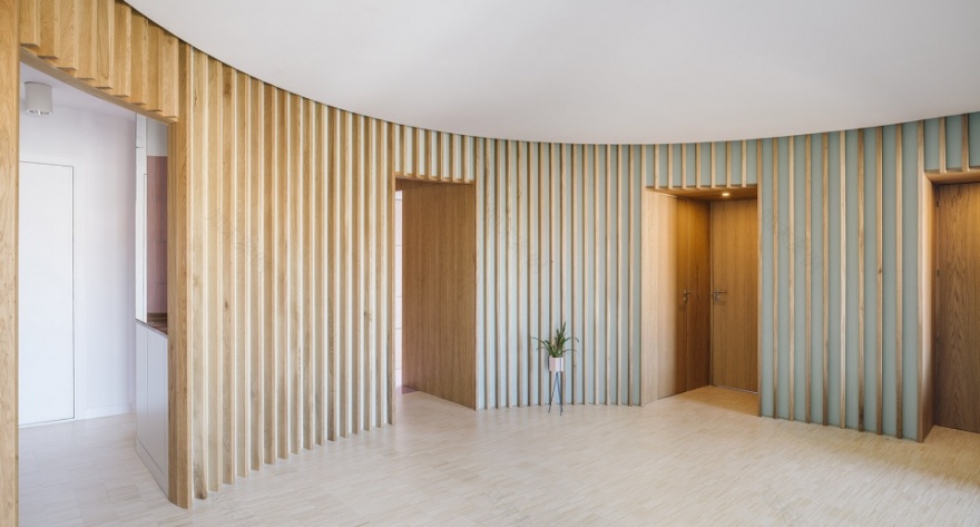 马德里拉丁区复古公寓改造丨西班牙马德里丨elii事务所-27