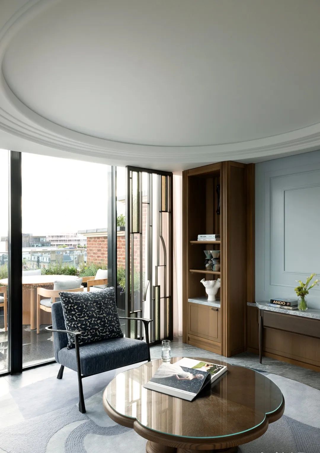 伦敦传奇酒店 Claridge’s 顶层套房设计丨英国伦敦丨André Fu 傅厚民-27