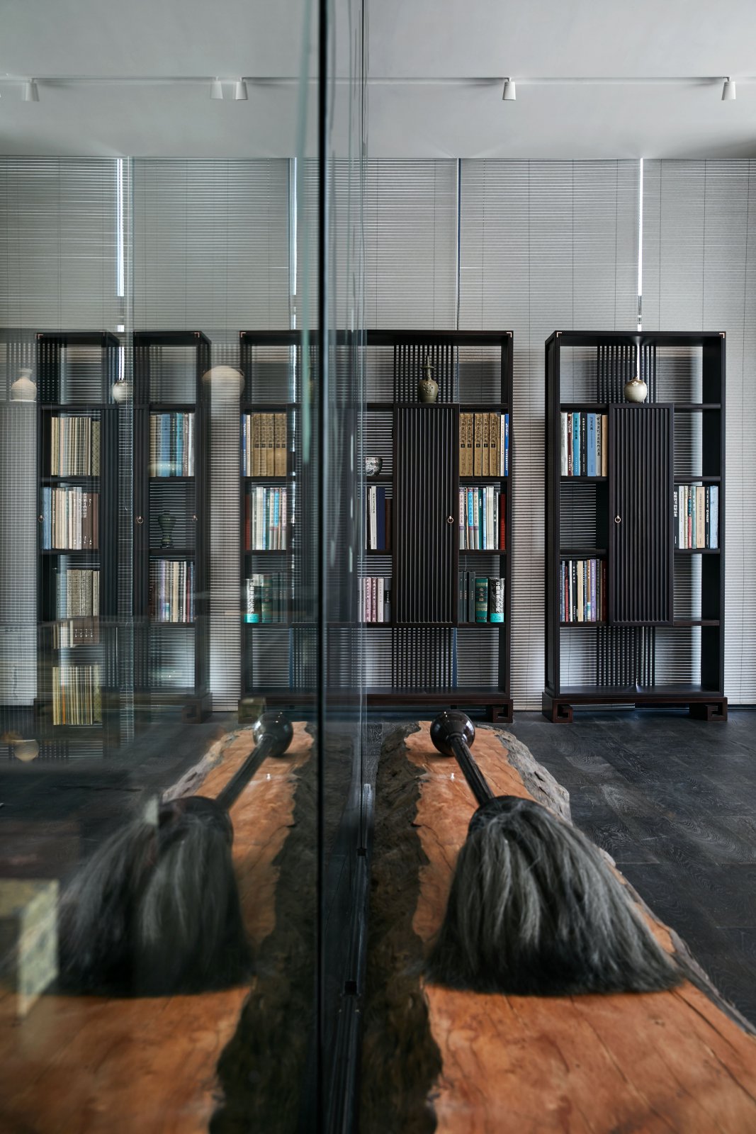 林邦德书法工作室『一散堂』 | 现代简约与传统书法的完美融合-4