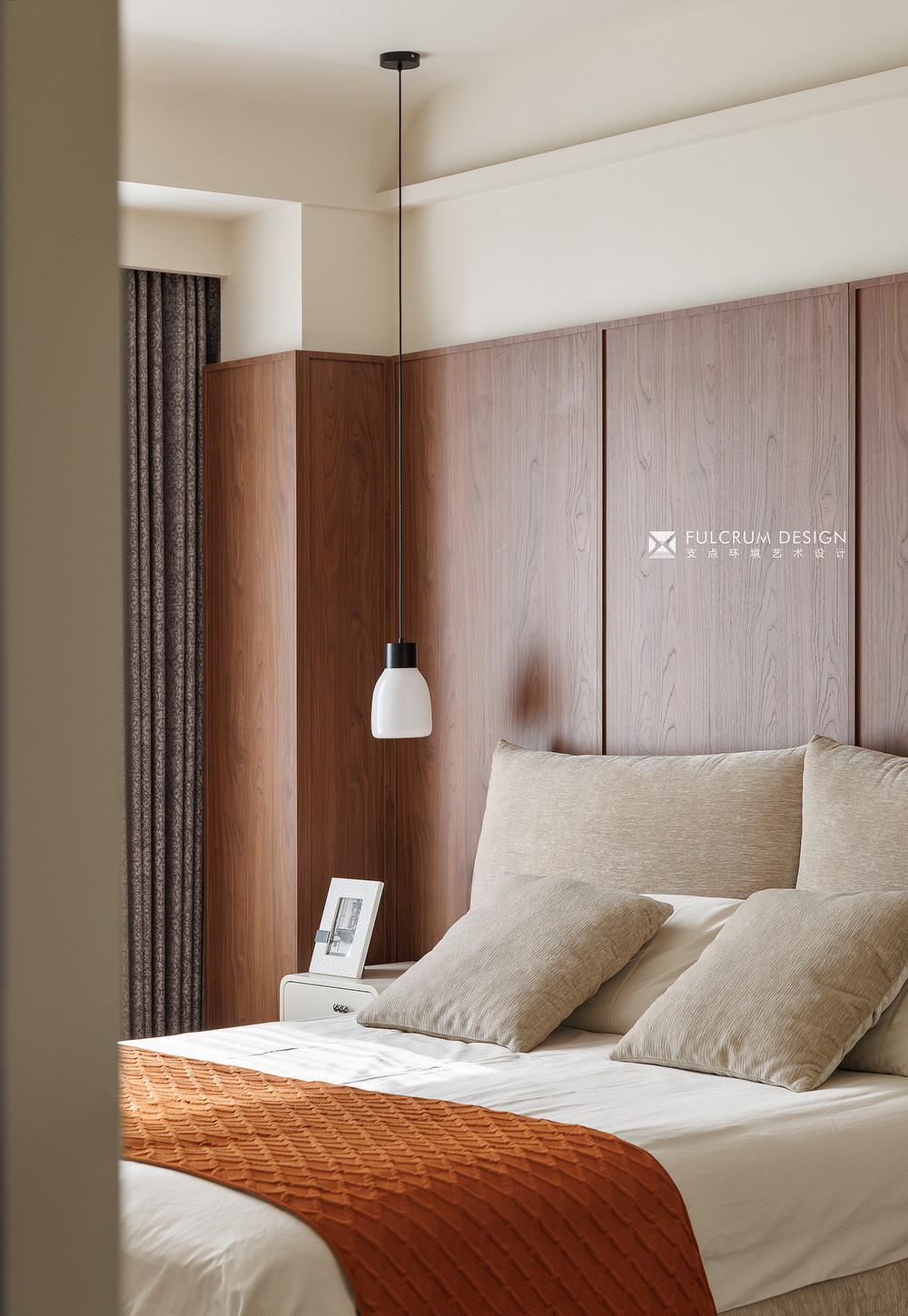 联投安屿那奶油侘寂中古住宅设计丨艺境·陈设软装-64