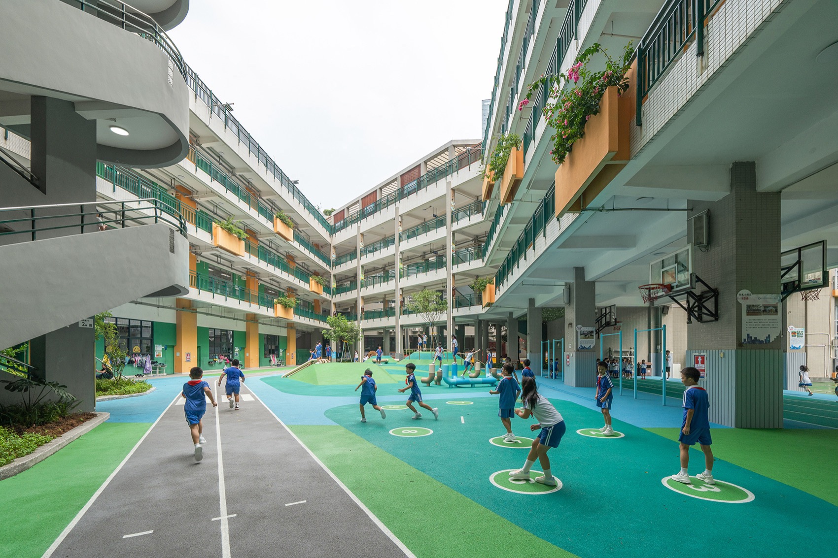 海德学校小学部景观改造丨中国深圳丨一十一建筑设计事务所-52