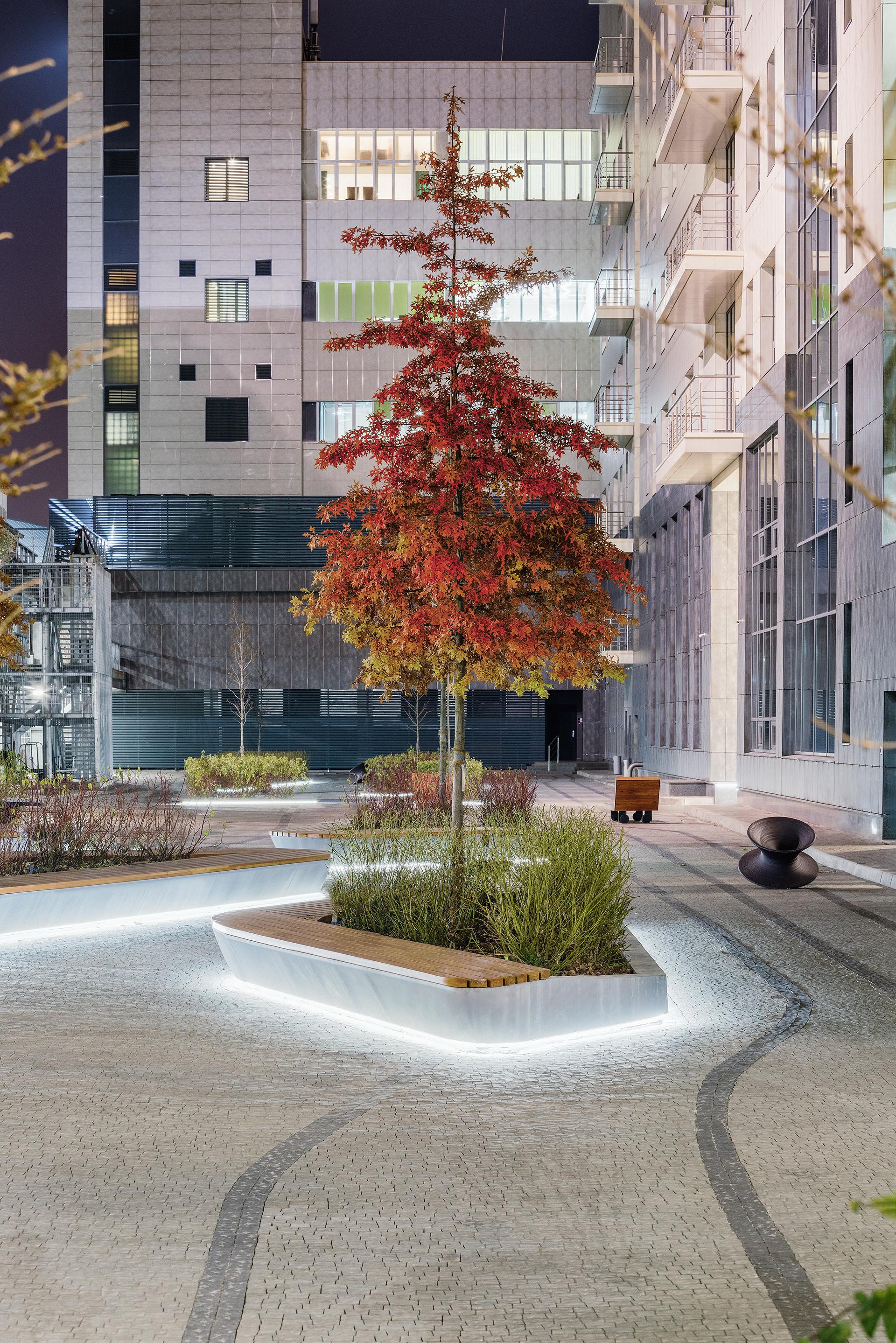 共生花园丨乌克兰基辅丨Aranchii Architects-41