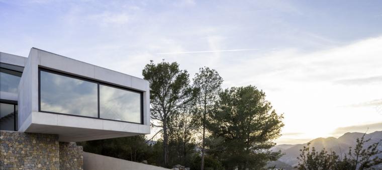 阿里坎特 l’aspre 别墅丨nomarq | estudi d’arquitectura-15