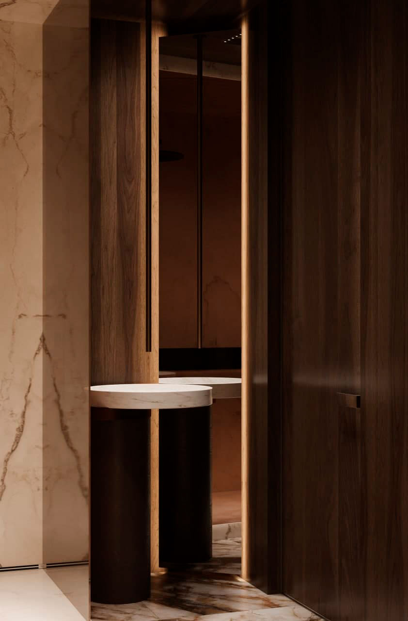 560㎡大宅设计，低调奢华!-82