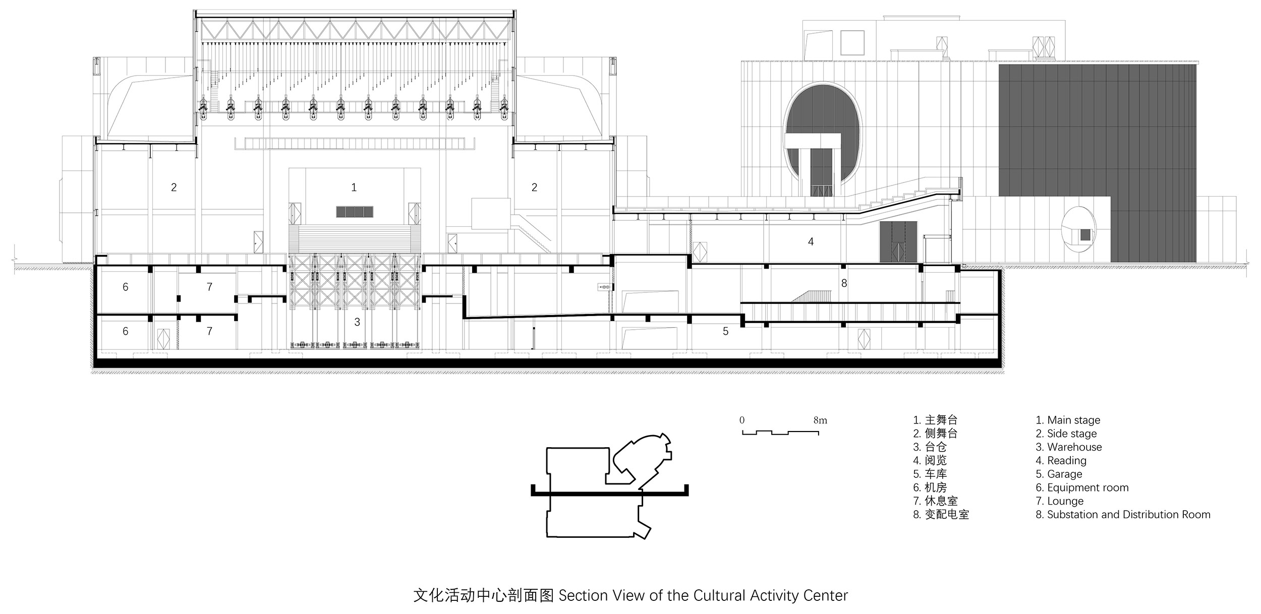 回龙观体育公园丨中国北京丨中国建筑设计研究院·大器建筑设计工作室-76