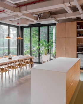 Brigada Offices  融入自然的现代办公空间设计丨克罗地亚萨格勒布