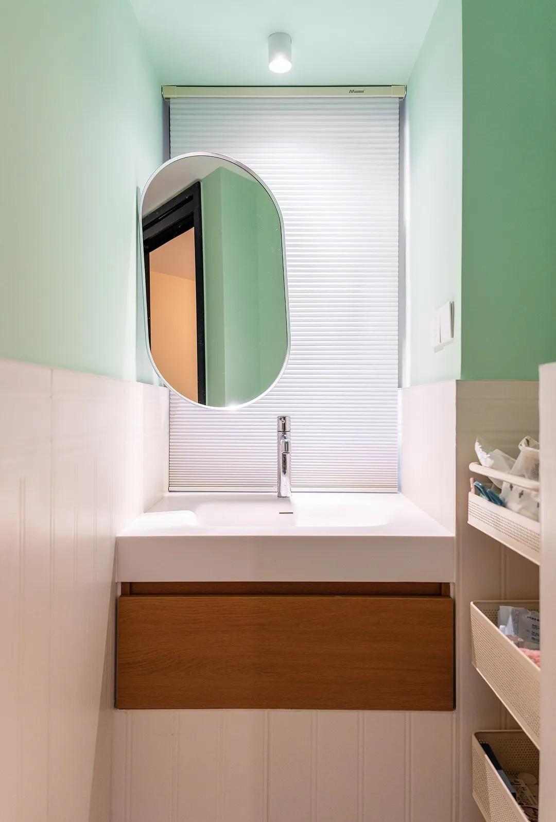 南洋复古，客餐厨一体+隐形晾晒，整洁翻倍-68