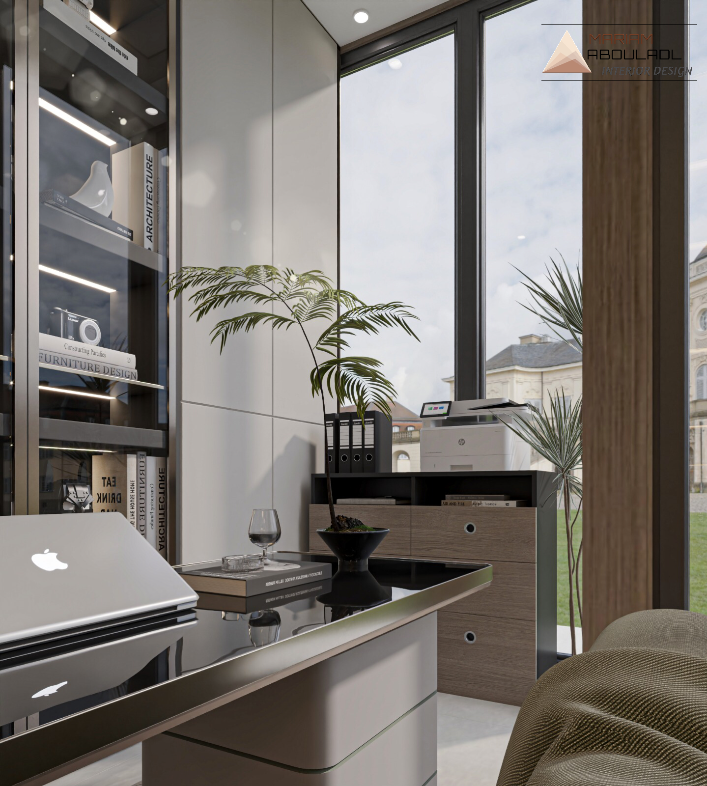 Modern Luxury office design-6