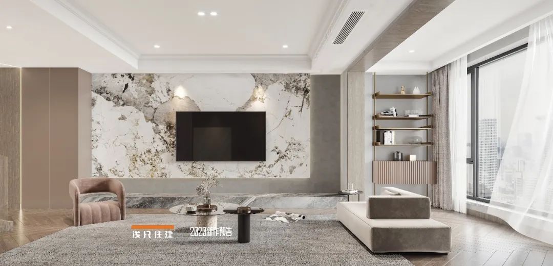 正榮府 · 混搭風格的浪漫愛巢丨淺尺住建-74