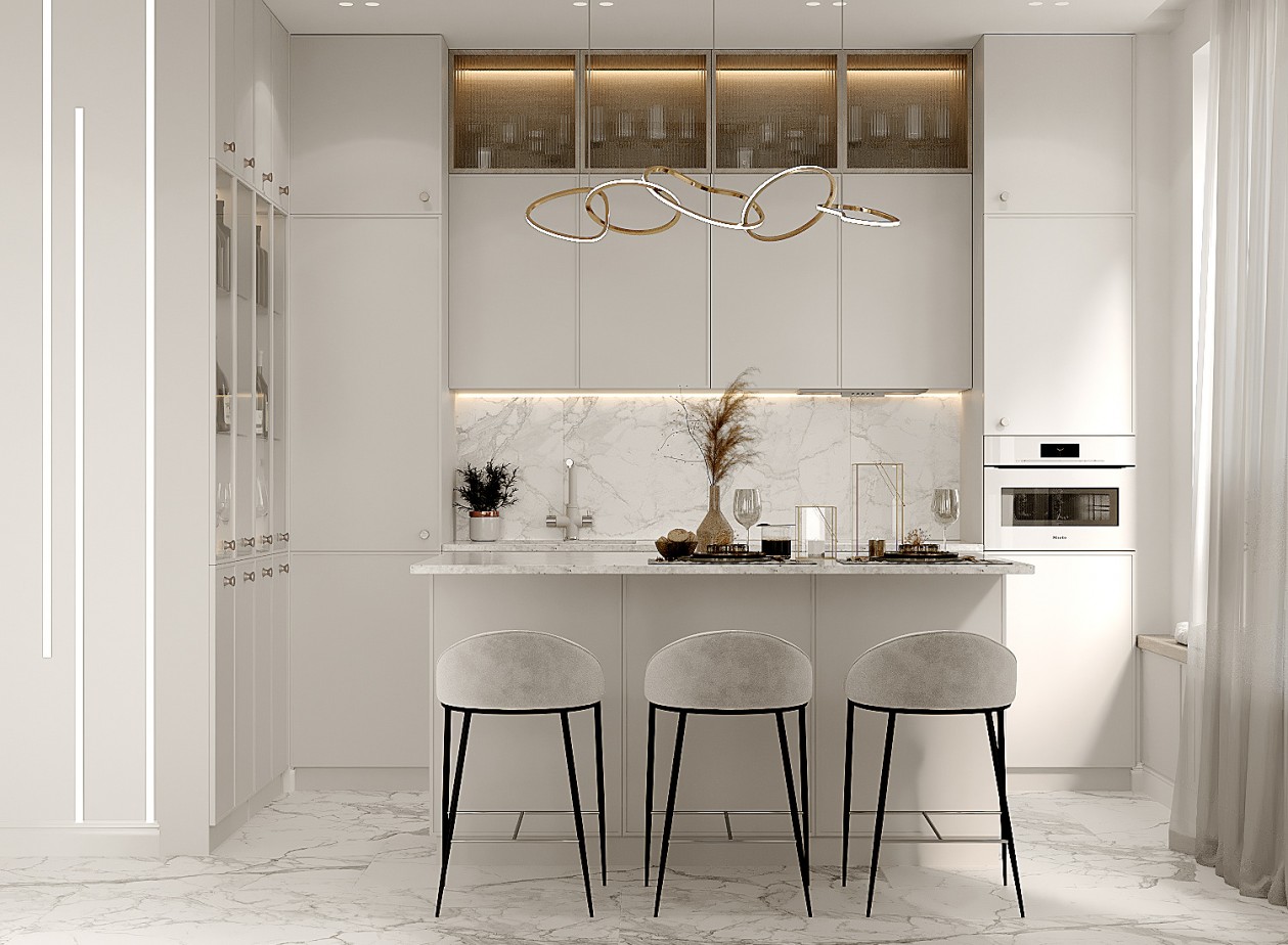 白色系空间设计 简约清心的空灵美！-10