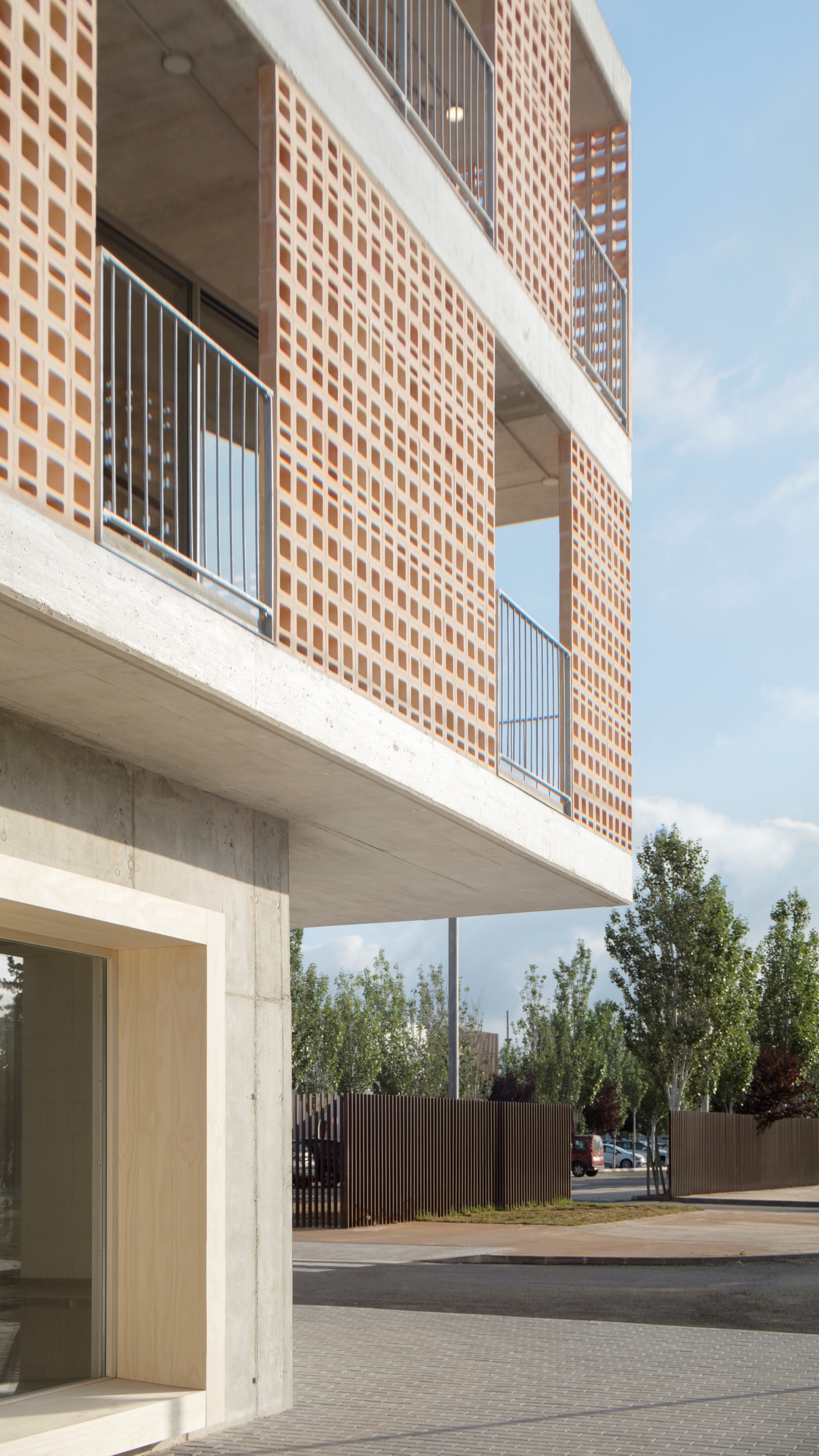 以社区为核心的智能化办公建筑设计-26