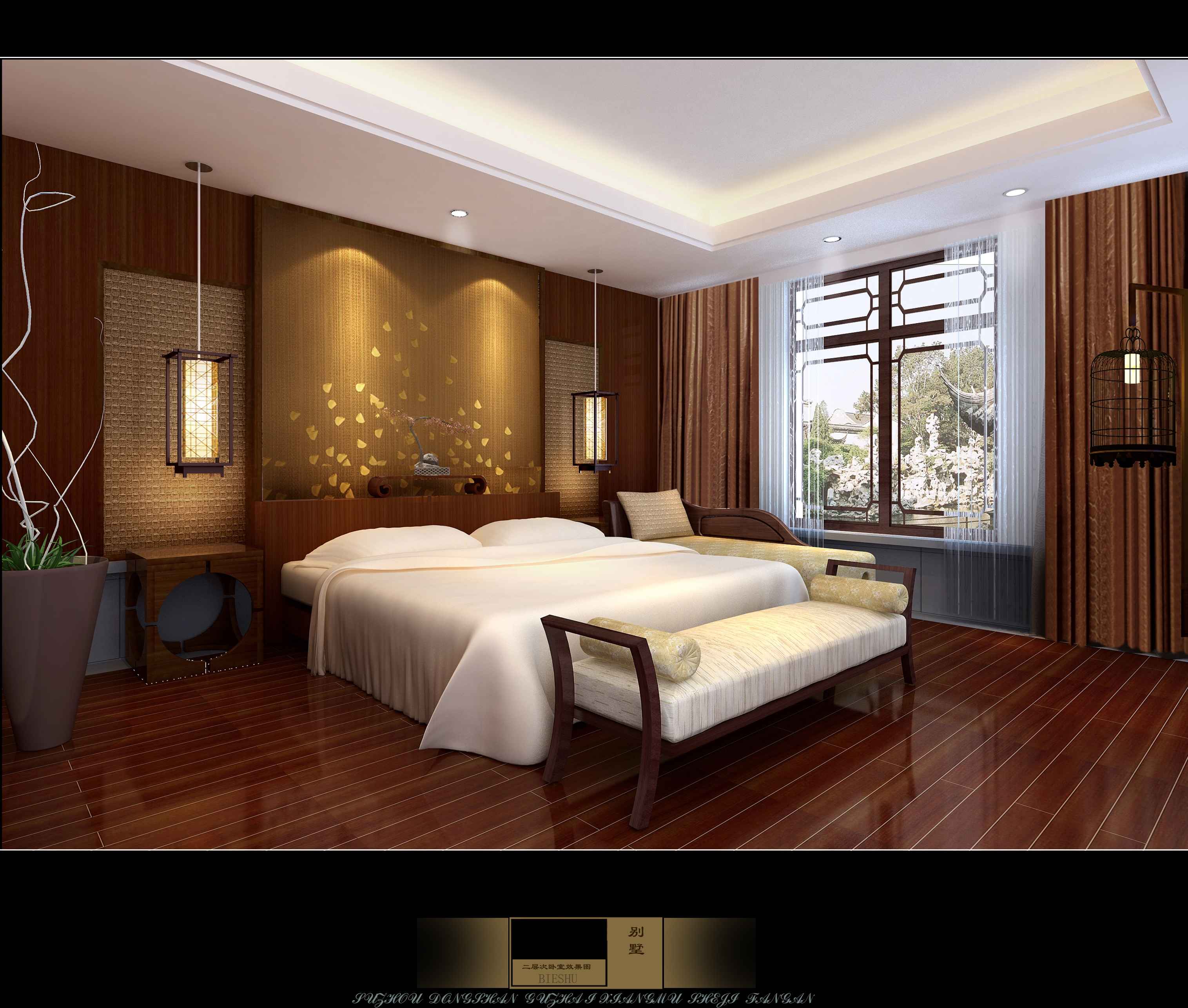 美瑞德中式别墅设计概念方案-1