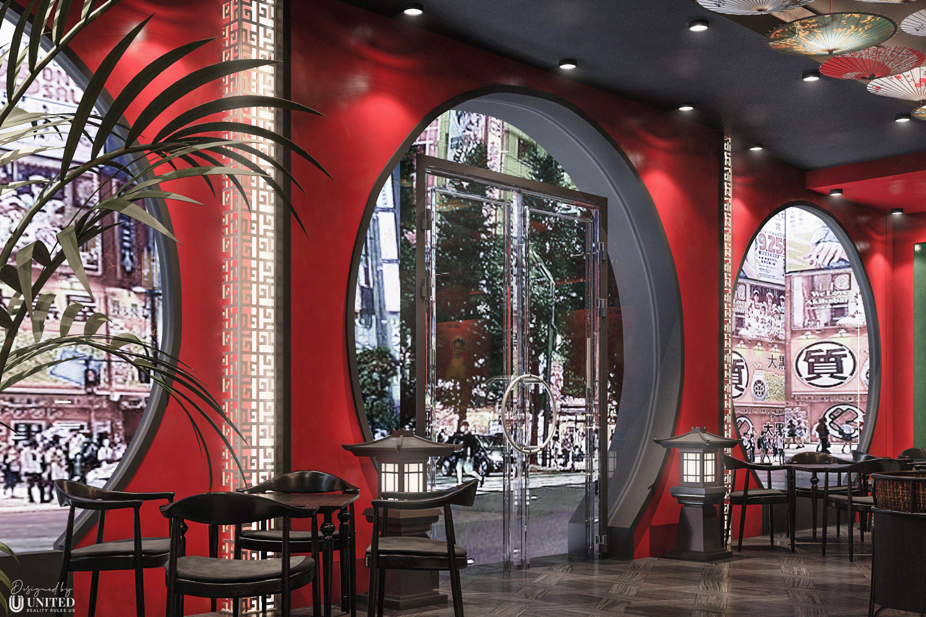 Chinese Restaurant，中餐厅-17