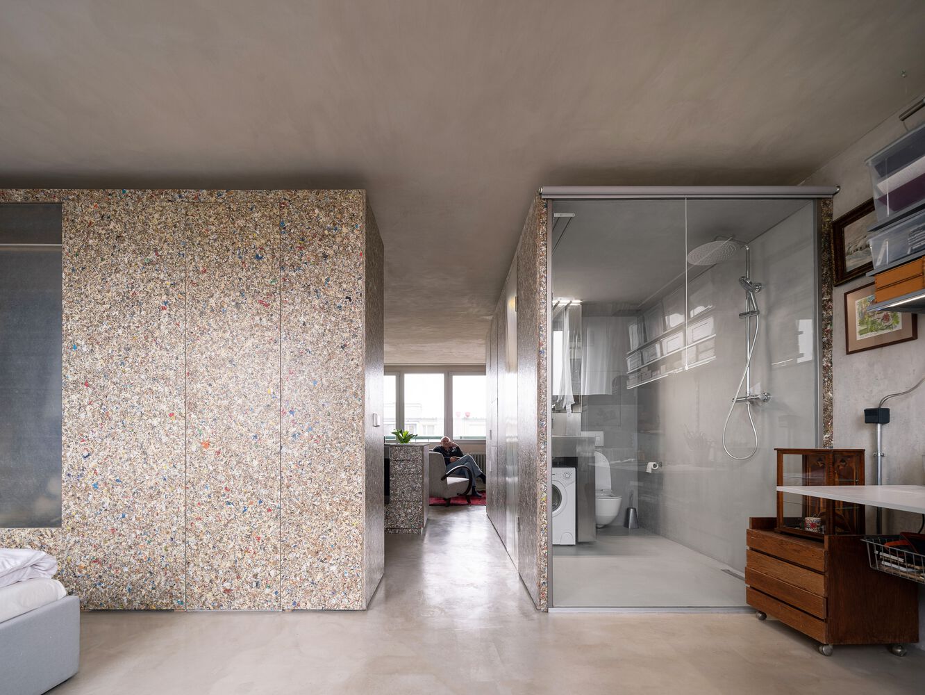 废材打造现代公寓丨意大利布拉-8