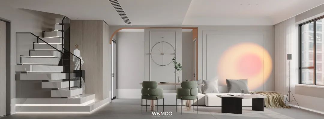 夏日晴空 · 极简主义住宅设计丨中国乐山丨邹恺凌-12