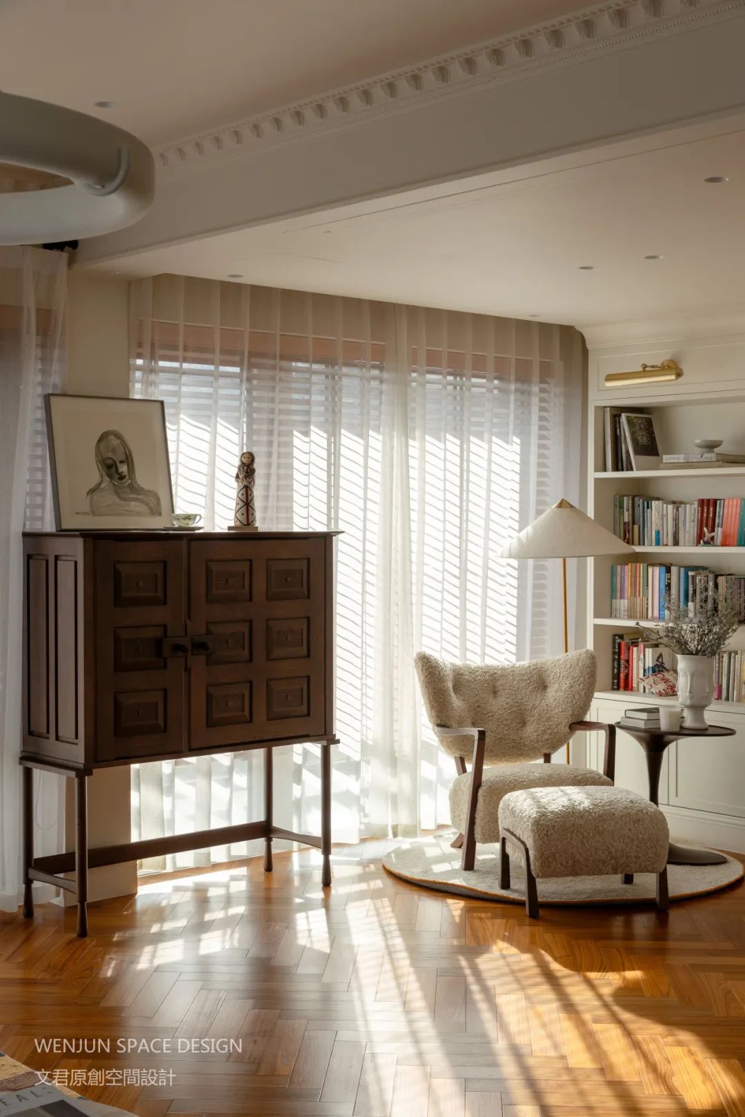 实景落地｜167㎡顶复的混搭中古风，屋主的自在乌托邦-23