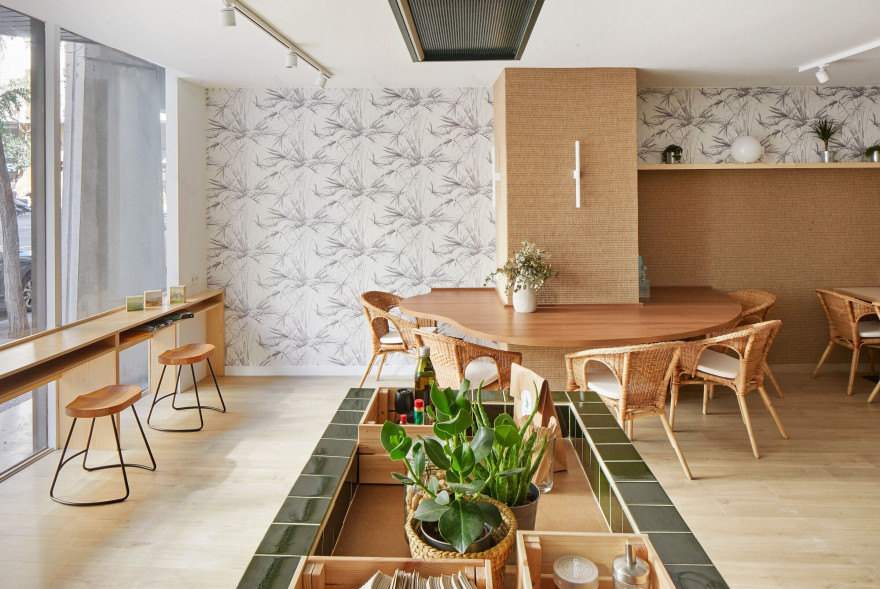 绿色环保的 Verd & Go 餐厅-11