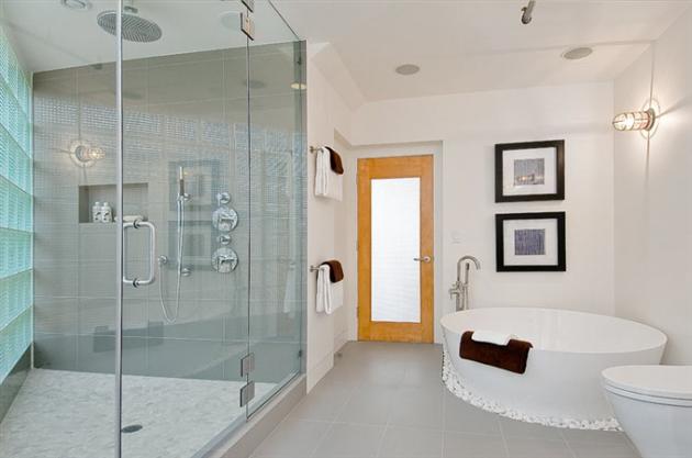 仓库改造成宽敞豪华住宅丨美国-15