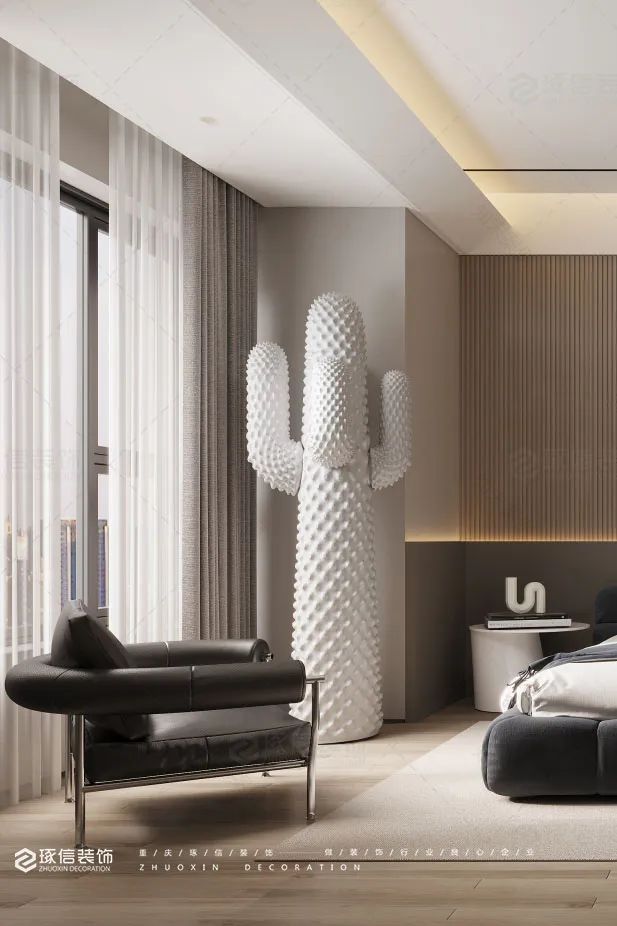 阳光城天澜道现代轻奢住宅设计丨中国重庆丨龚小霞-21